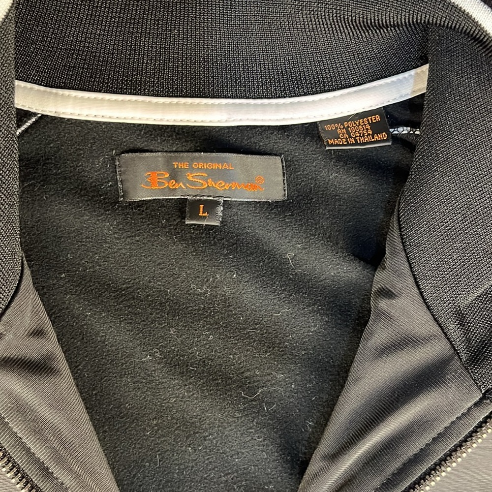 Ben Sherman Mens Zip Up Track Jacket | Large - Picture 2 of 5